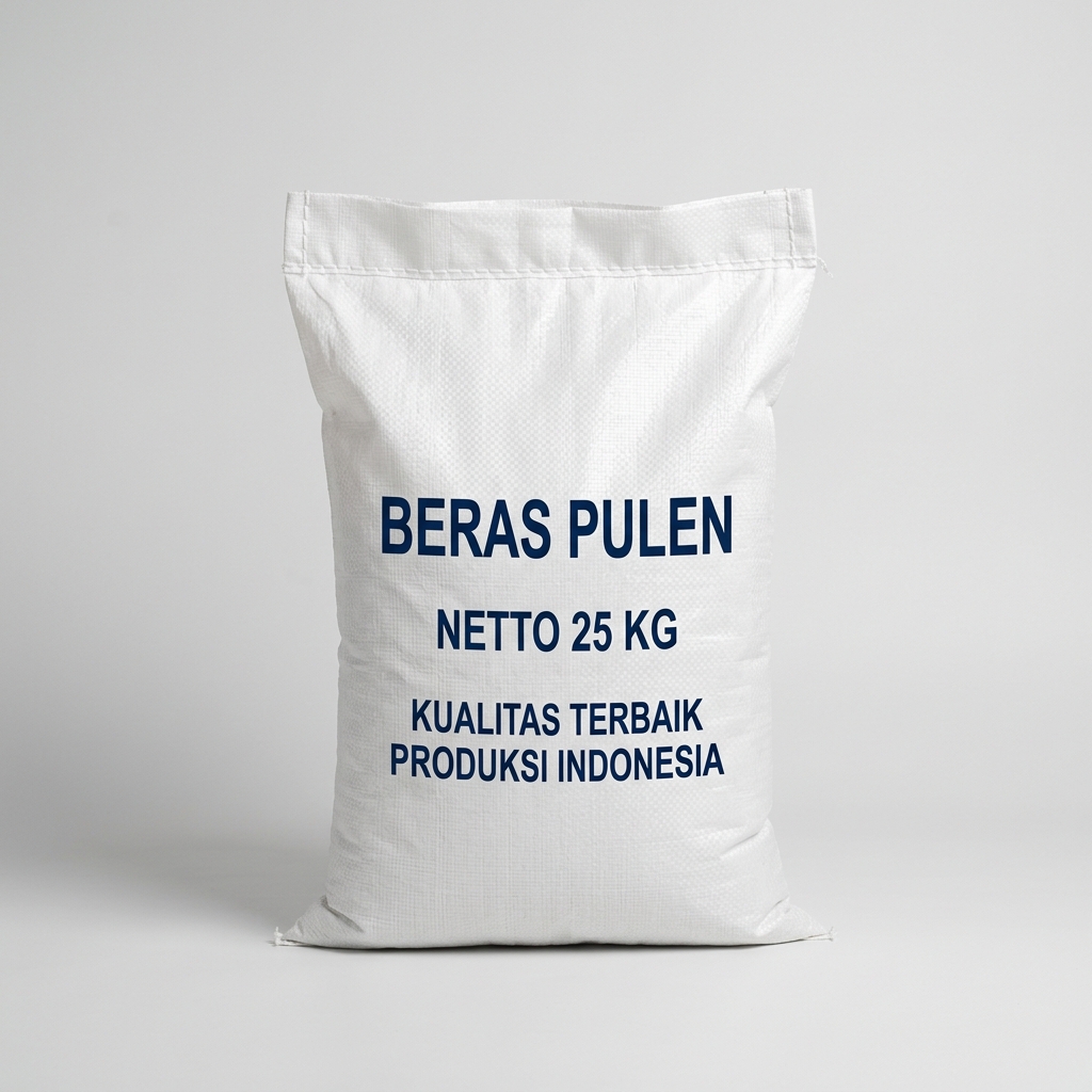 Karung Kemasan 25 Kg